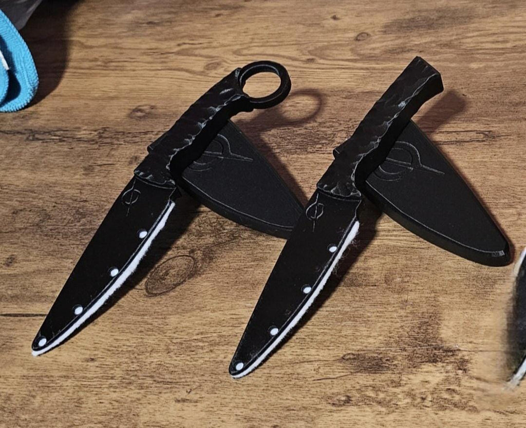 Gravity Tactical Training Knives (Pair)