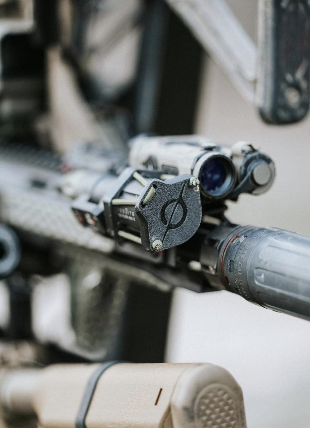 Gravity Tactical Quick Deploy Accidental Discharge Cover