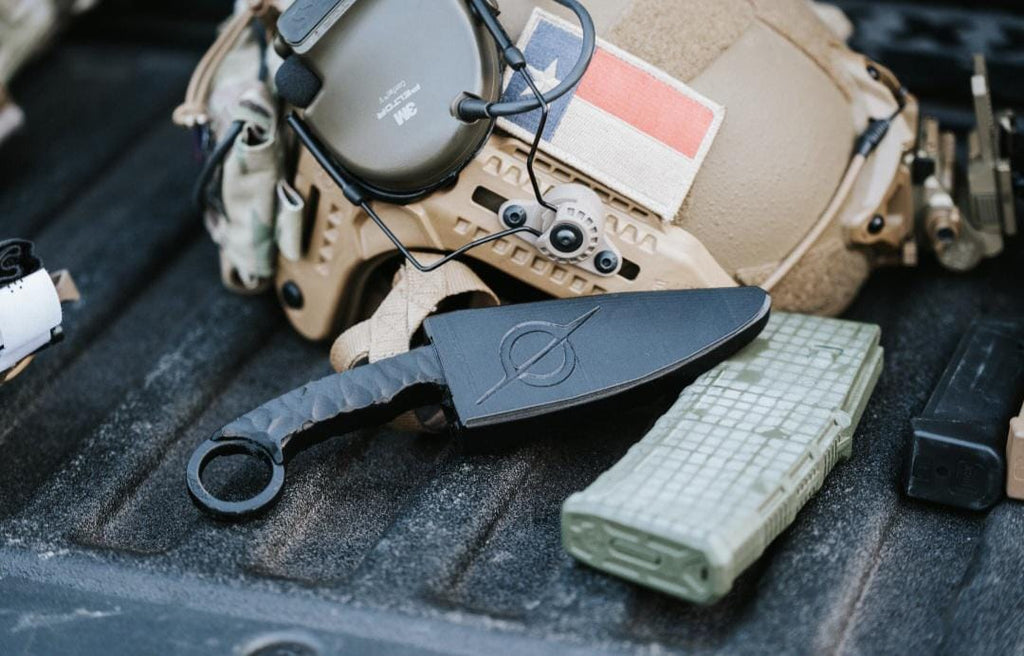 Gravity Tactical Training Knife