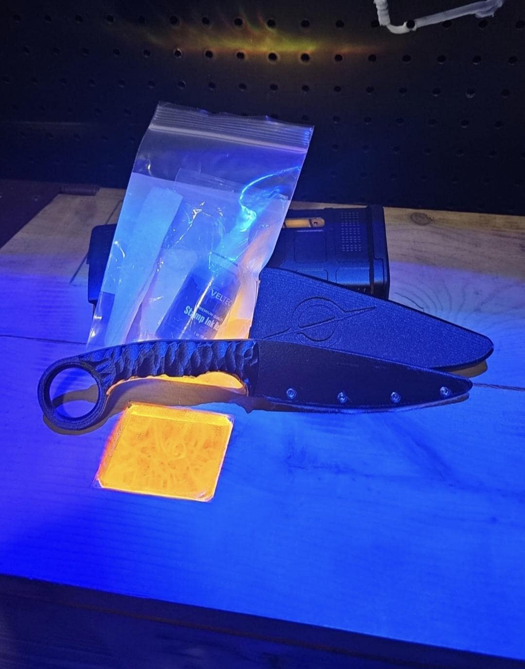 Gravity Tactical Training Knife