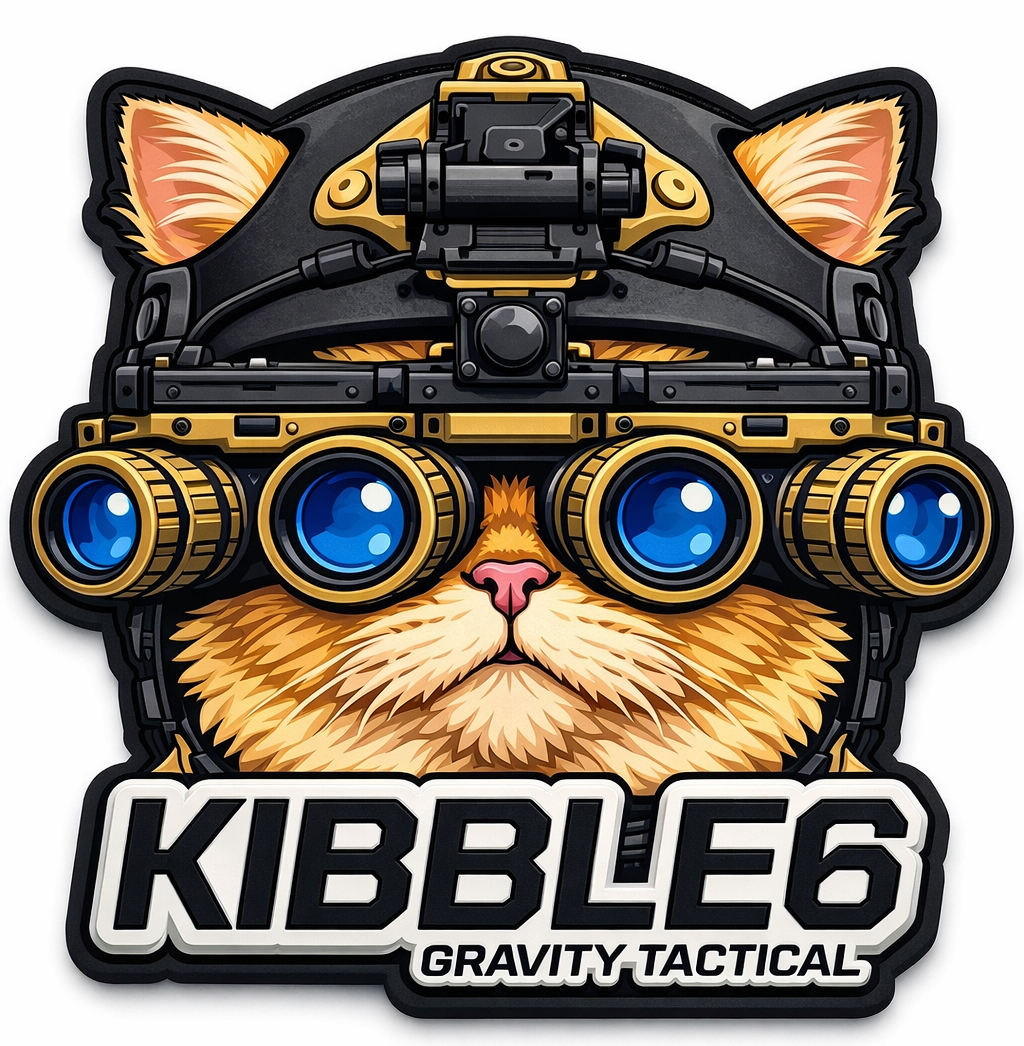 KIBBLE6 PVC Patch