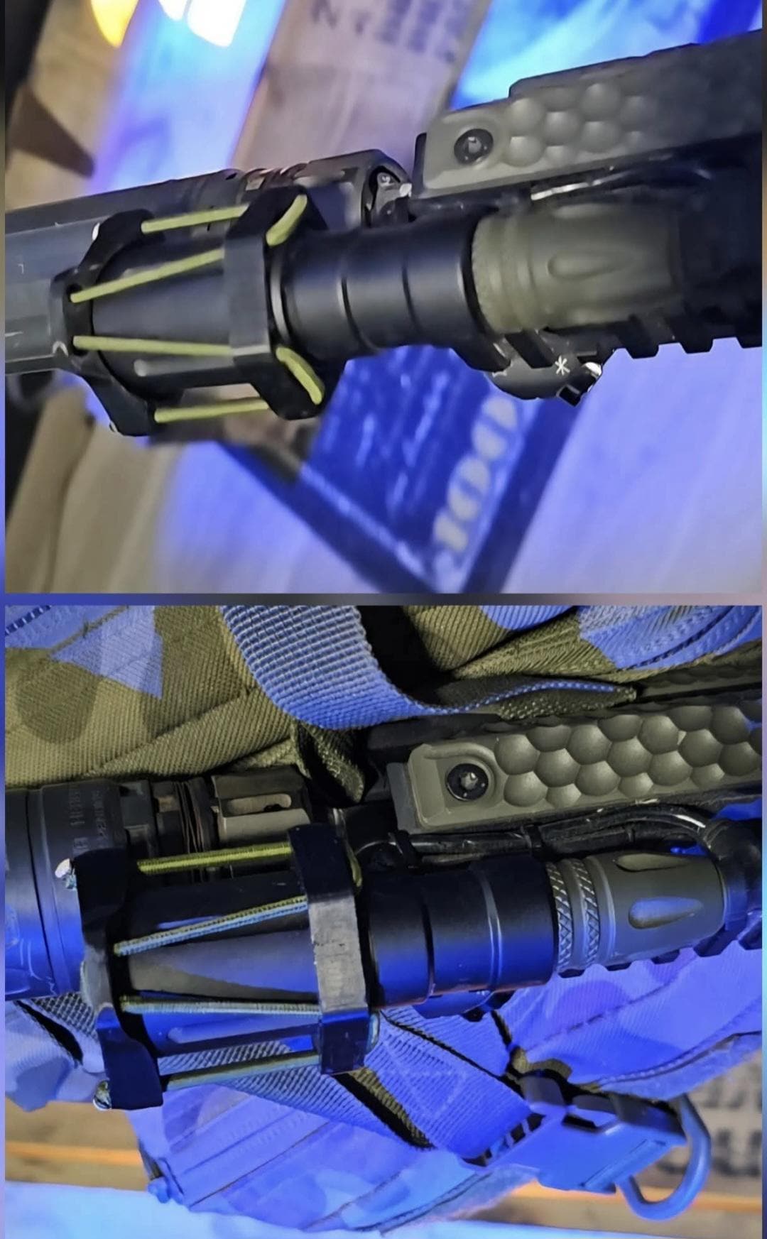 Gravity Tactical Quick Deploy Accidental Discharge Cover
