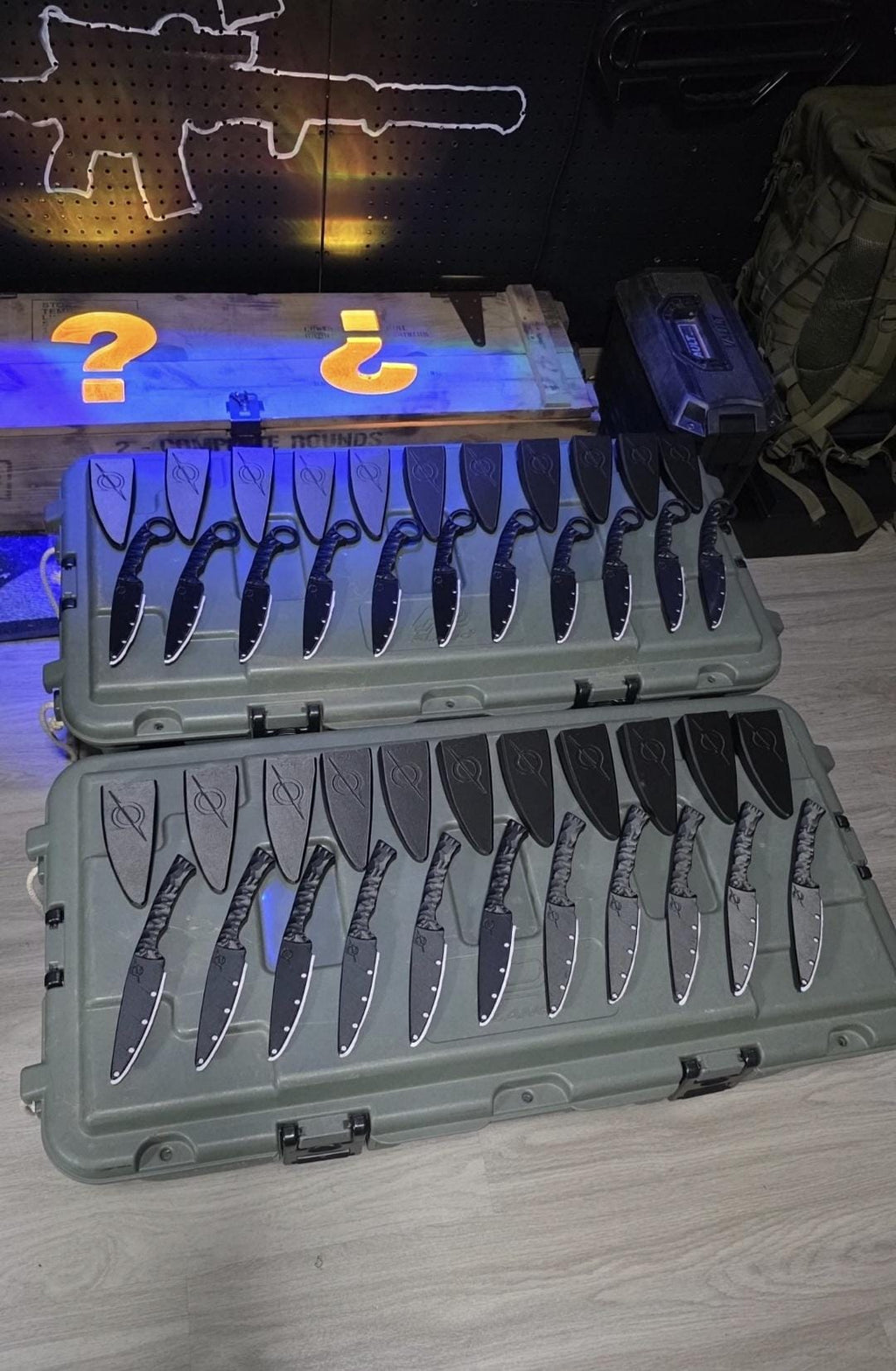 Gravity Tactical Training Knives (Pair)