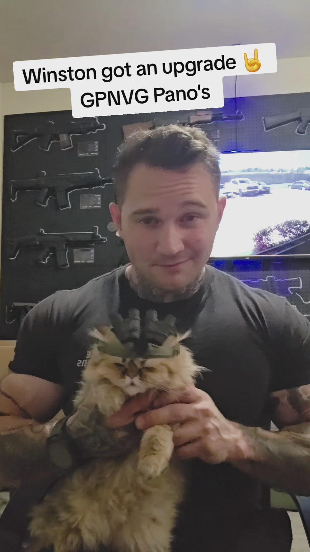 Gravity Tactical - Feline Division Kibble6 Nods
