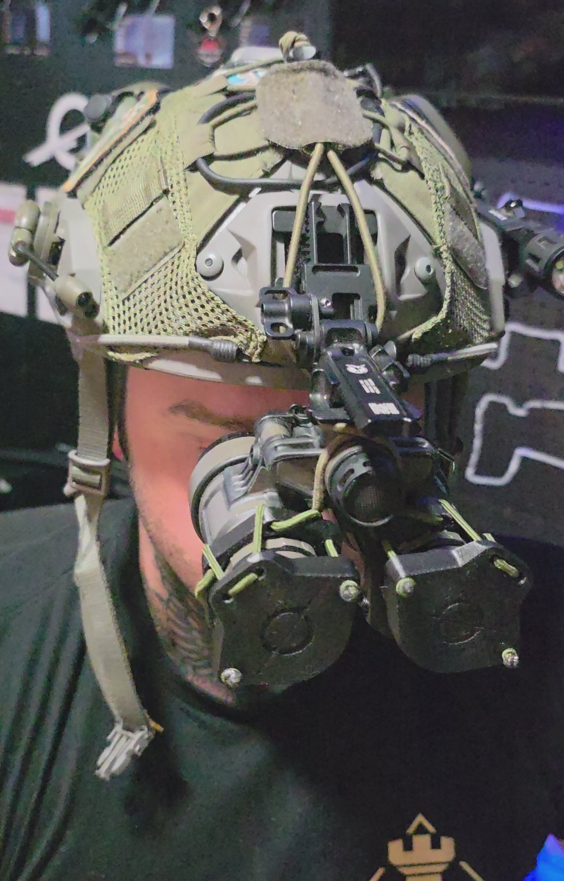NVG Quick Deploy Cap