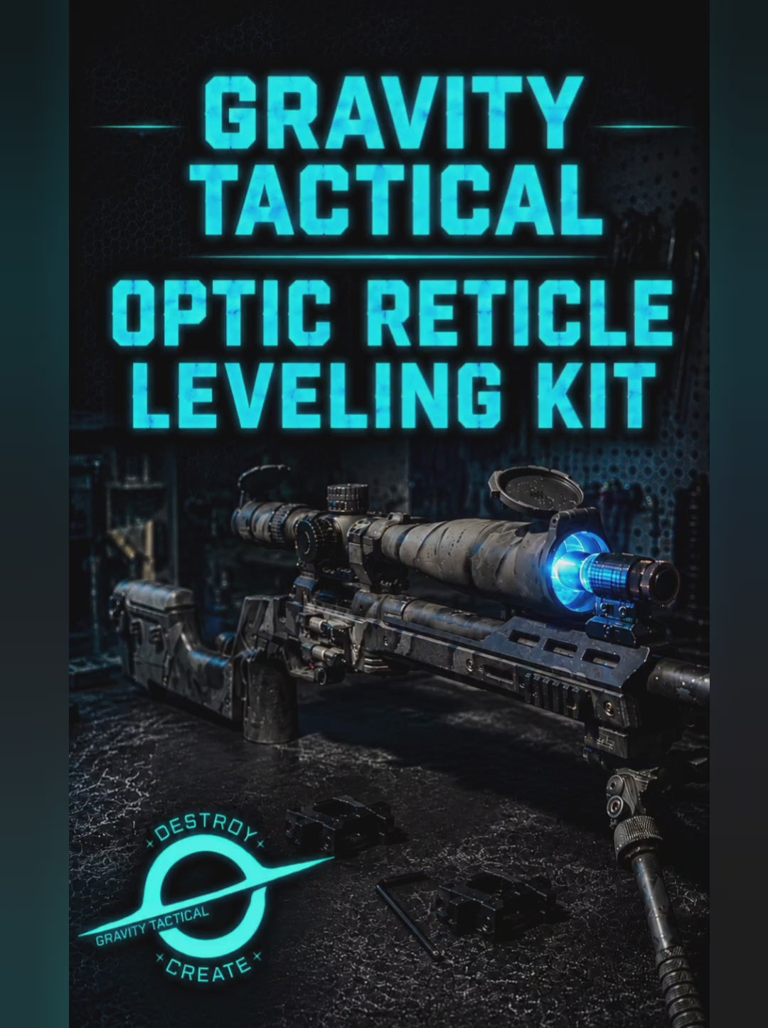 OPTIC RETICLE LEVELING KIT