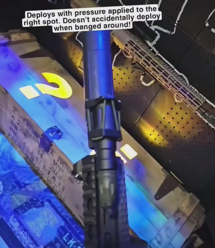 Gravity Tactical Quick Deploy Accidental Discharge Cover