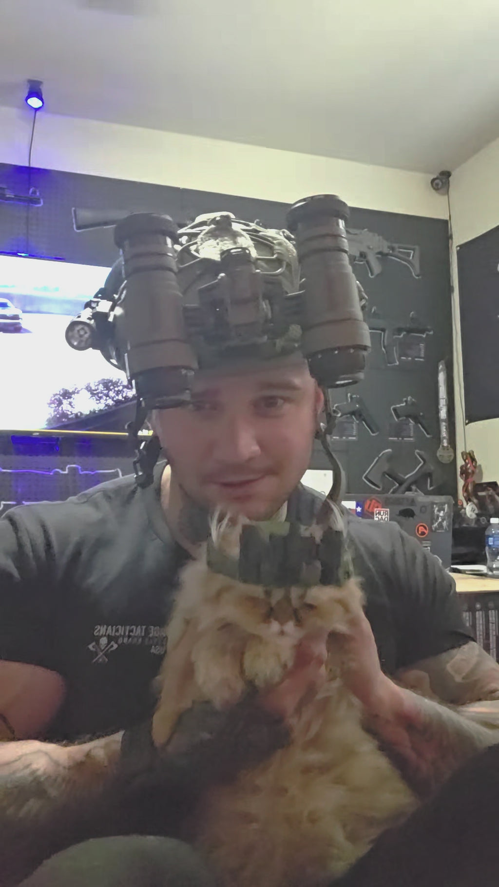 Gravity Tactical - Feline Division Kibble6 Nods