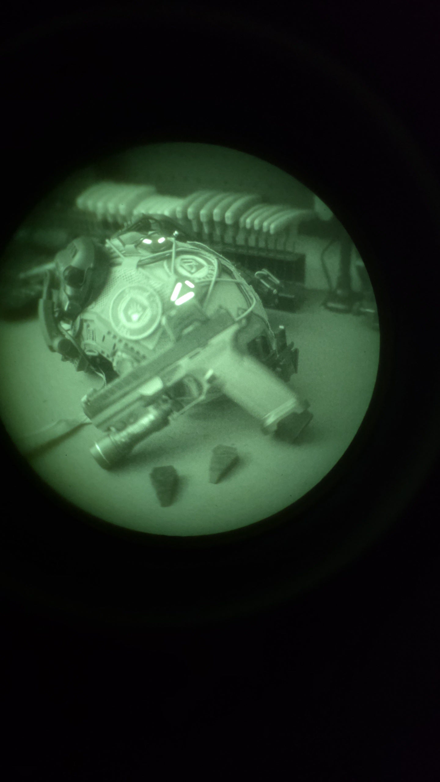 CTM - CLOSE-QUARTERS TRITIUM MARKER