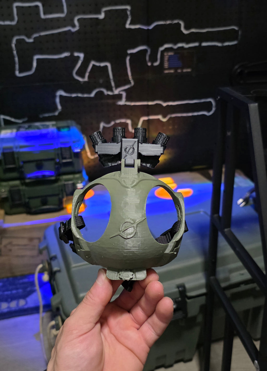 Gravity Tactical - Feline Division Kibble6 Nods