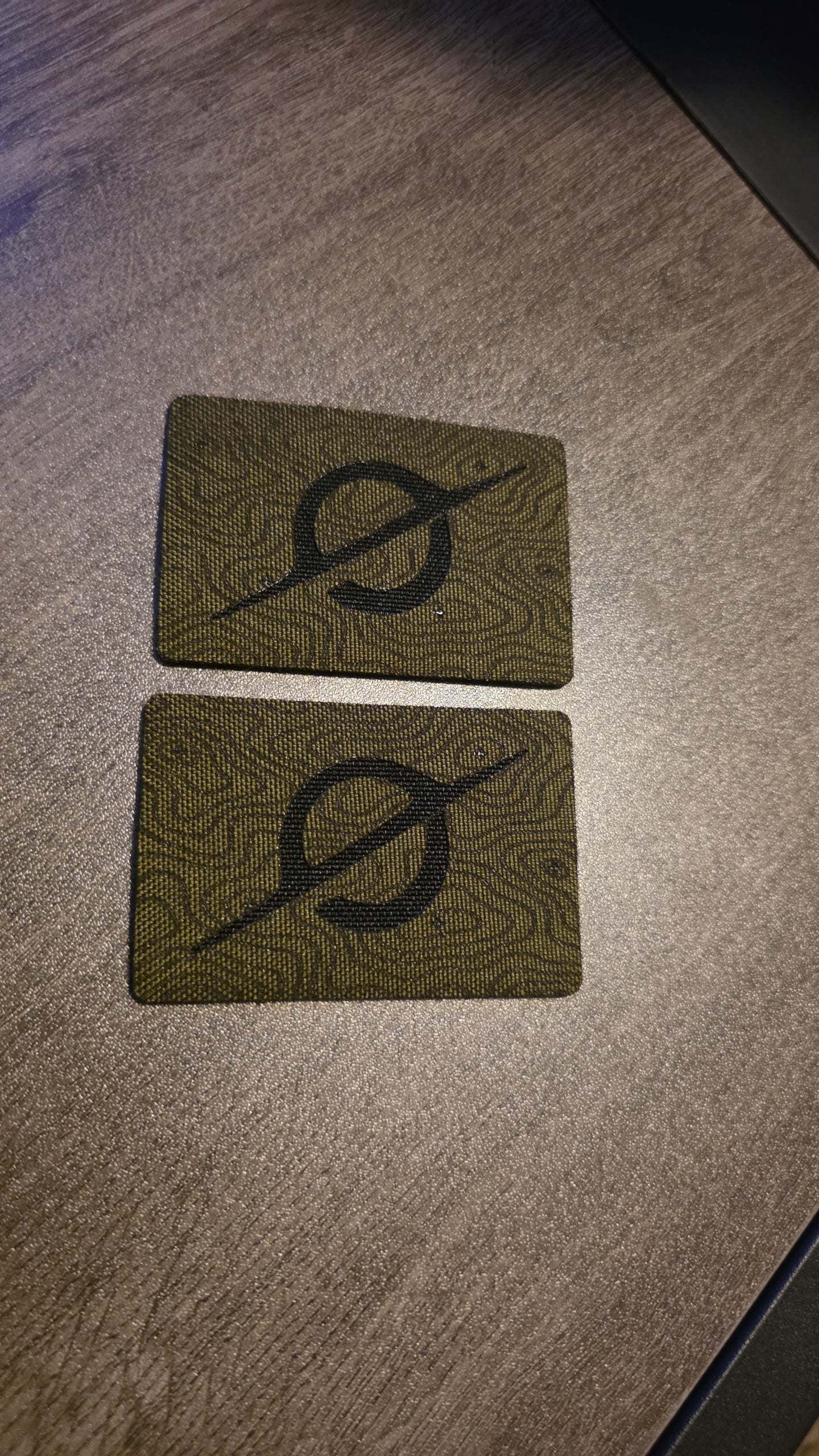 Gravity Tactical Logo - Topo Overlay