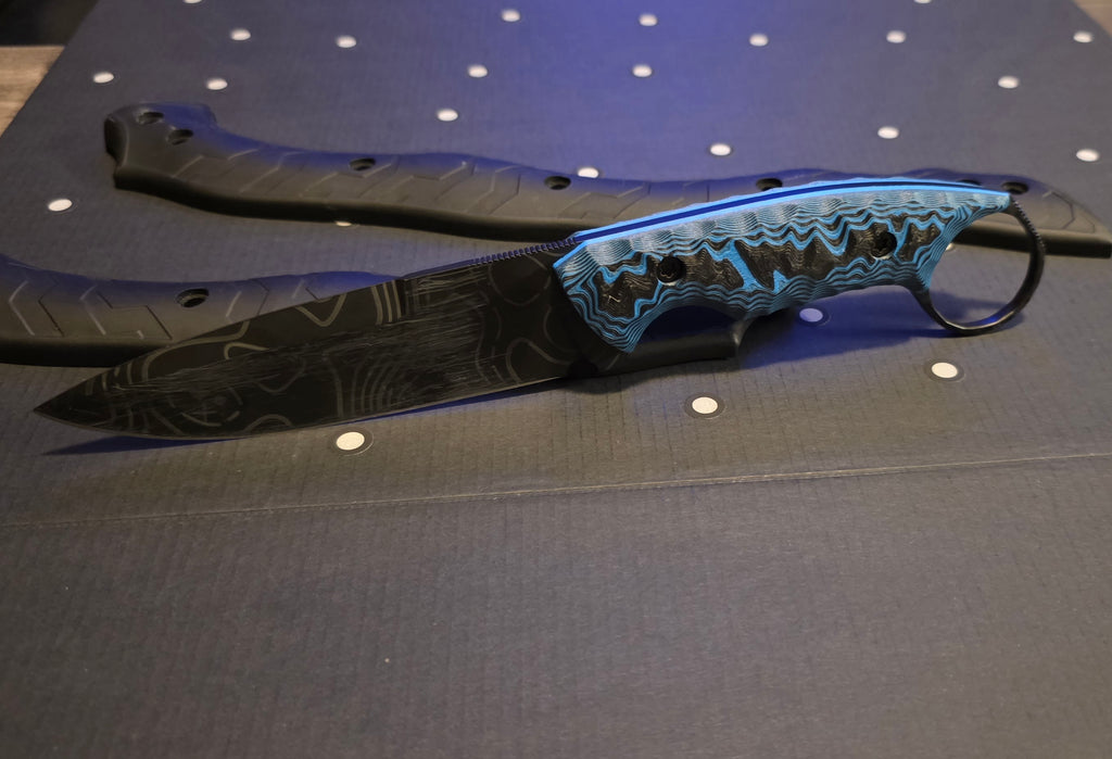CUSTOM KNIFE SCALES