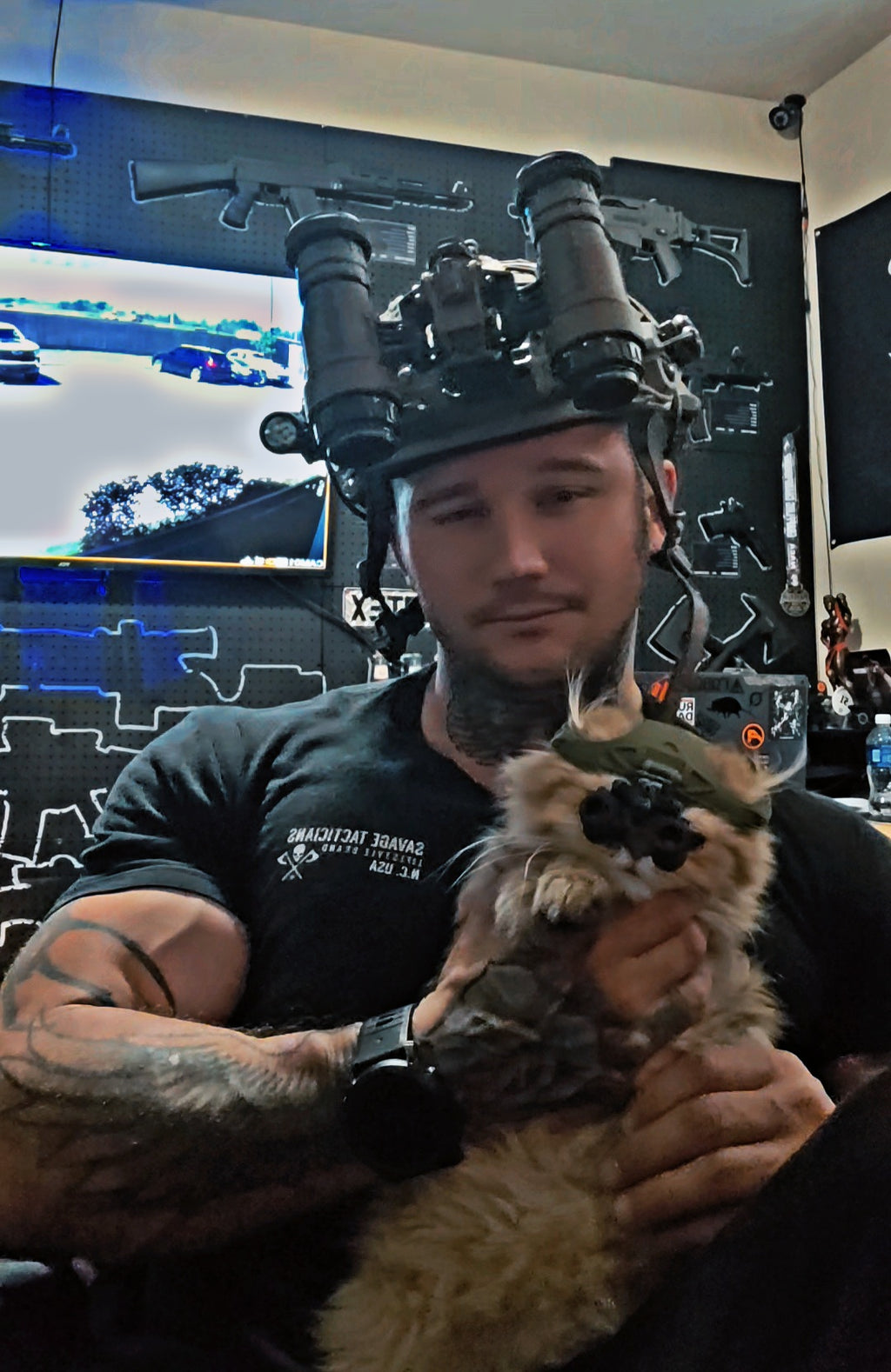 Gravity Tactical - Feline Division Kibble6 Nods