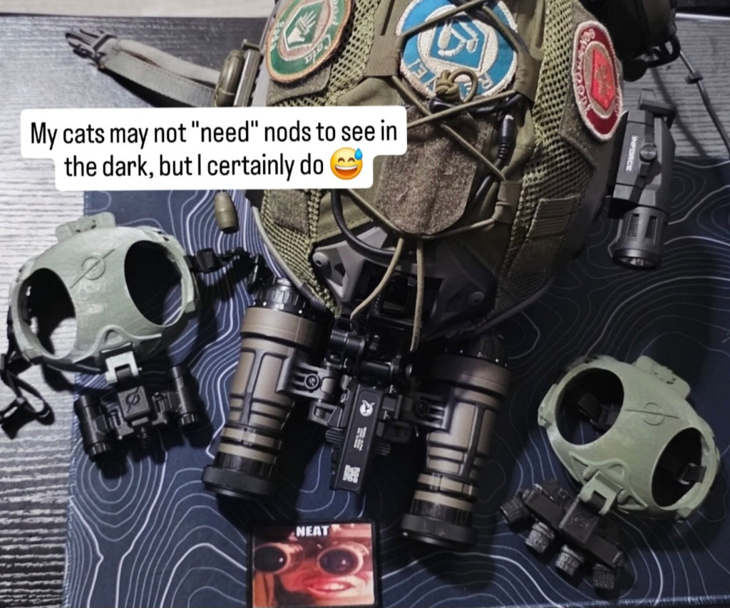 Gravity Tactical - Feline Division Kibble6 Nods