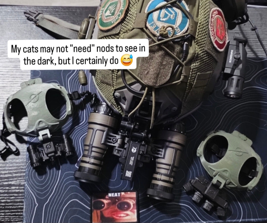 Gravity Tactical - Feline Division Kibble6 Nods