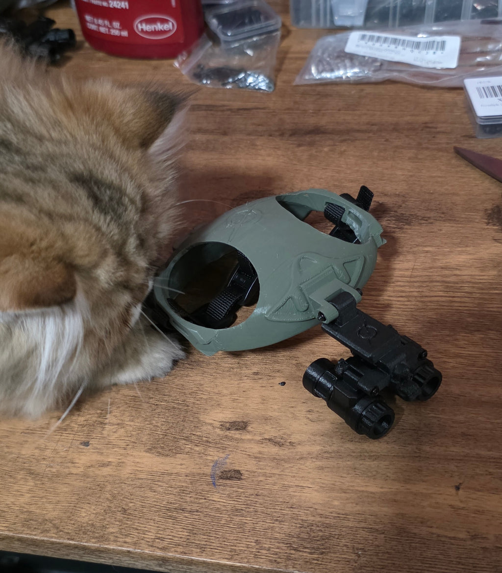 Gravity Tactical - Feline Division Kibble6 Nods