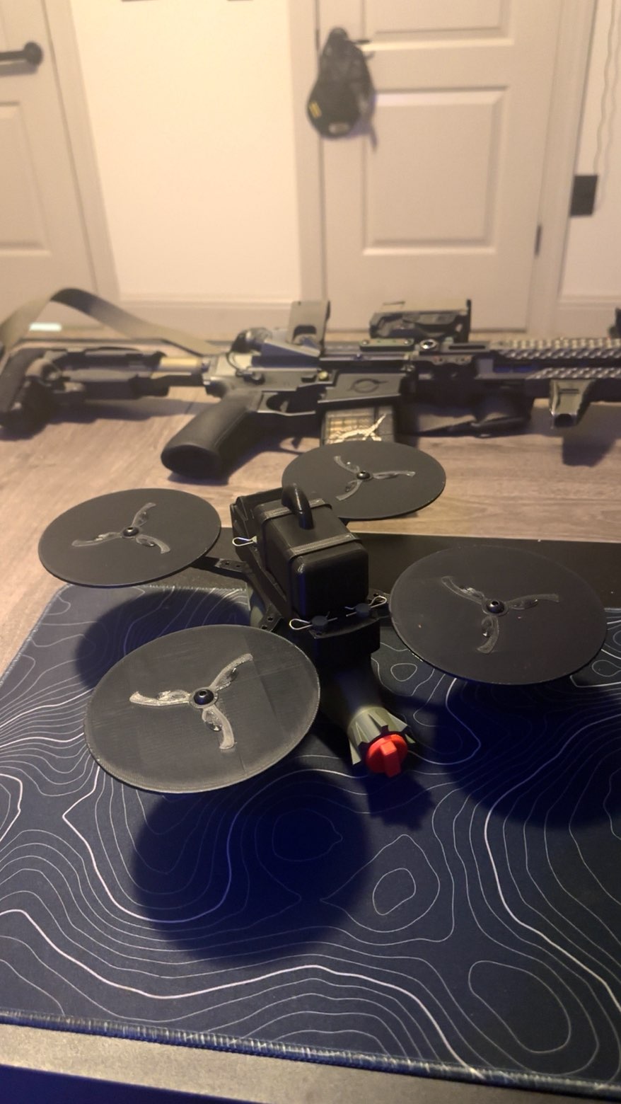 D.D.T.S. DRONE DEFENSE TRAINING SYSTEM