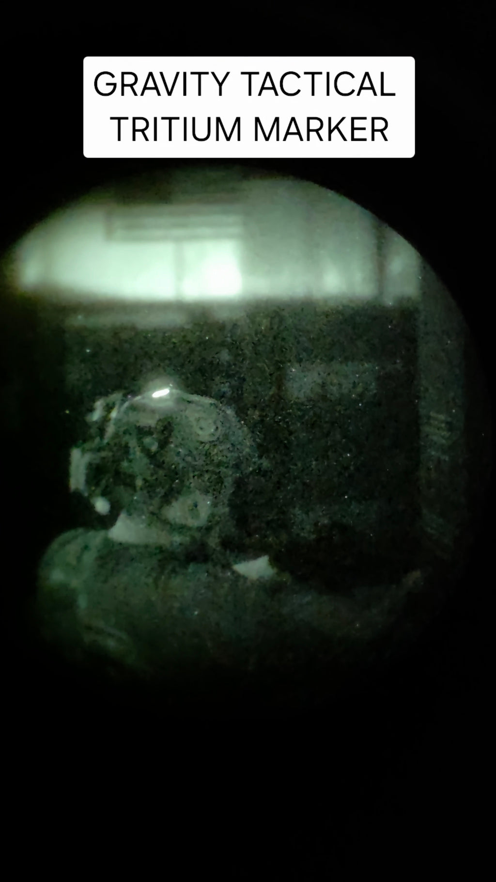 CTM - CLOSE-QUARTERS TRITIUM MARKER