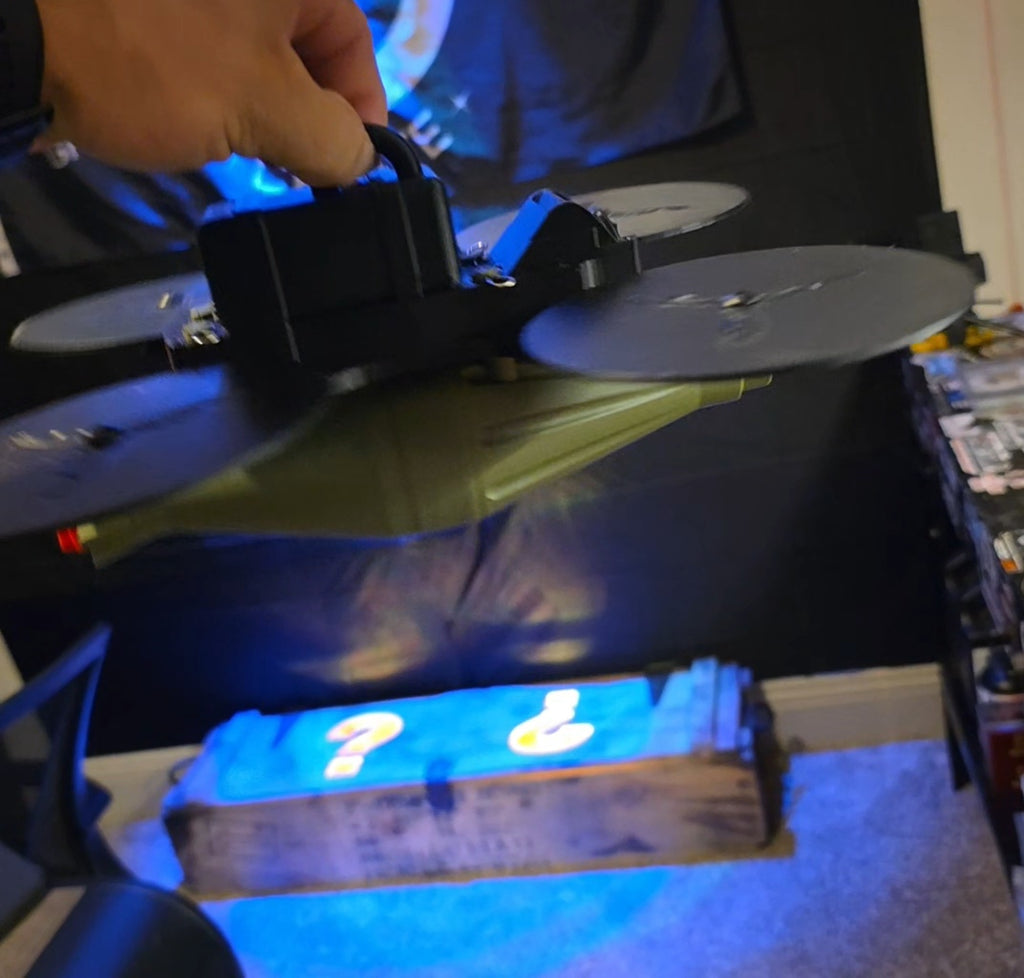 D.D.T.S. DRONE DEFENSE TRAINING SYSTEM