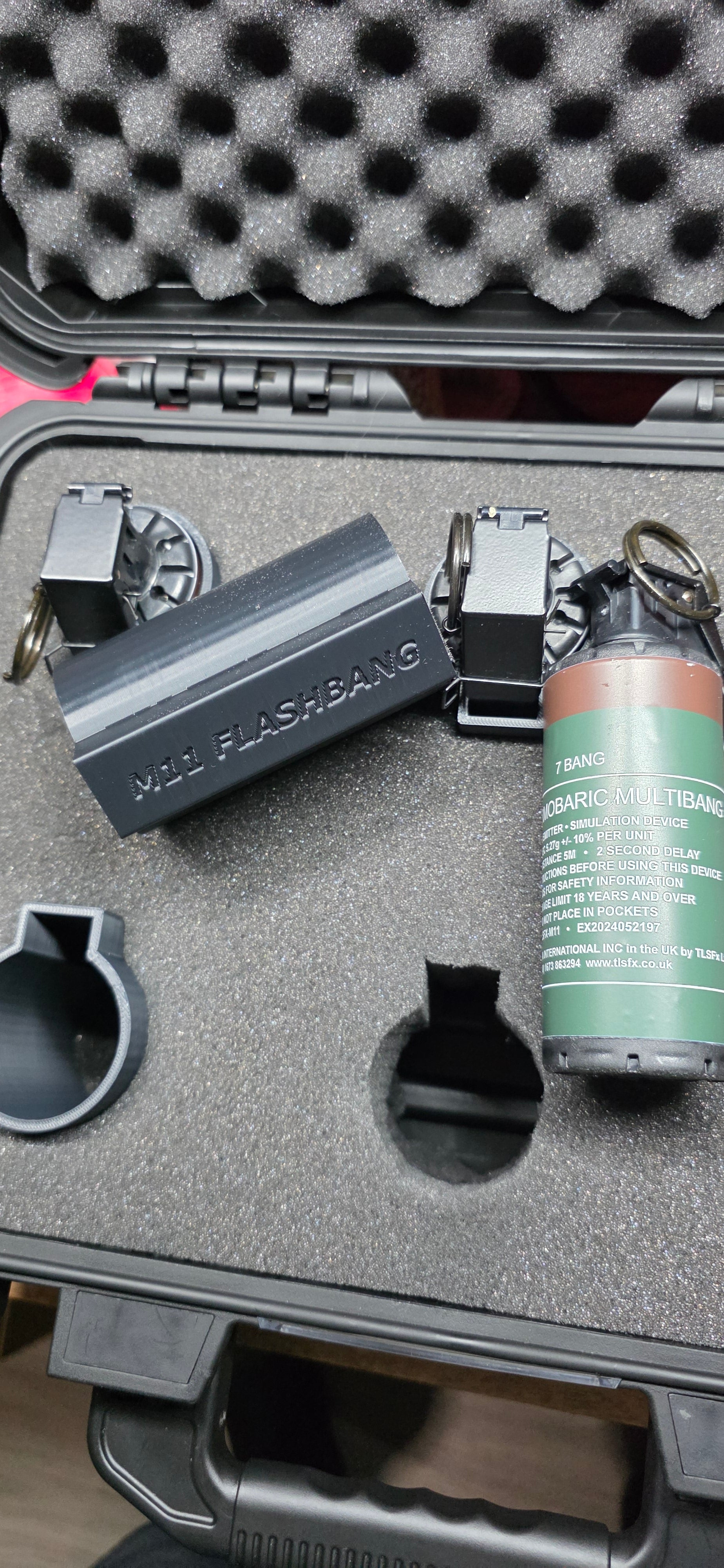 M11 Flashbang Case Insert