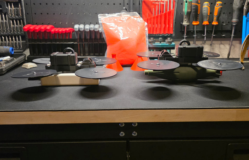 D.D.T.S. DRONE DEFENSE TRAINING SYSTEM