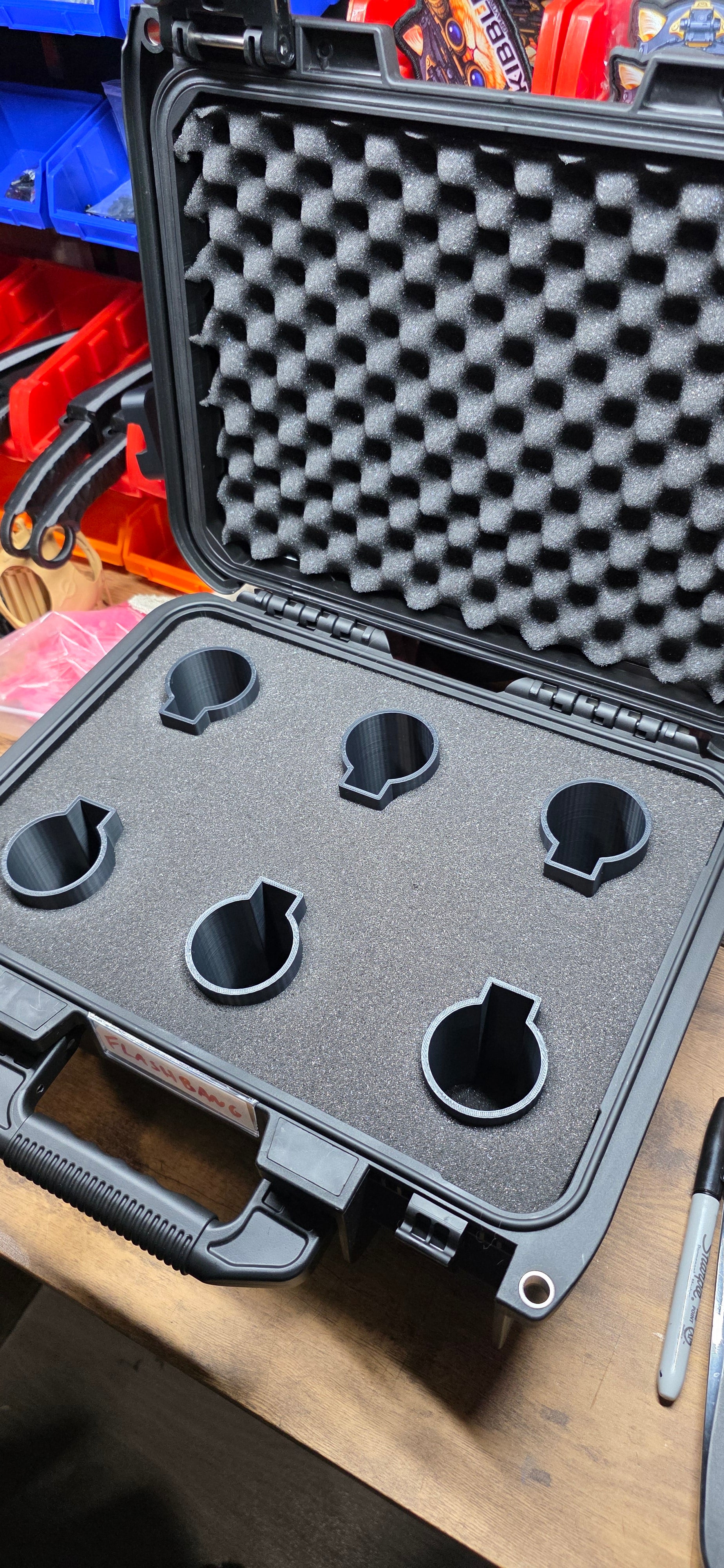 M11 Flashbang Case Insert