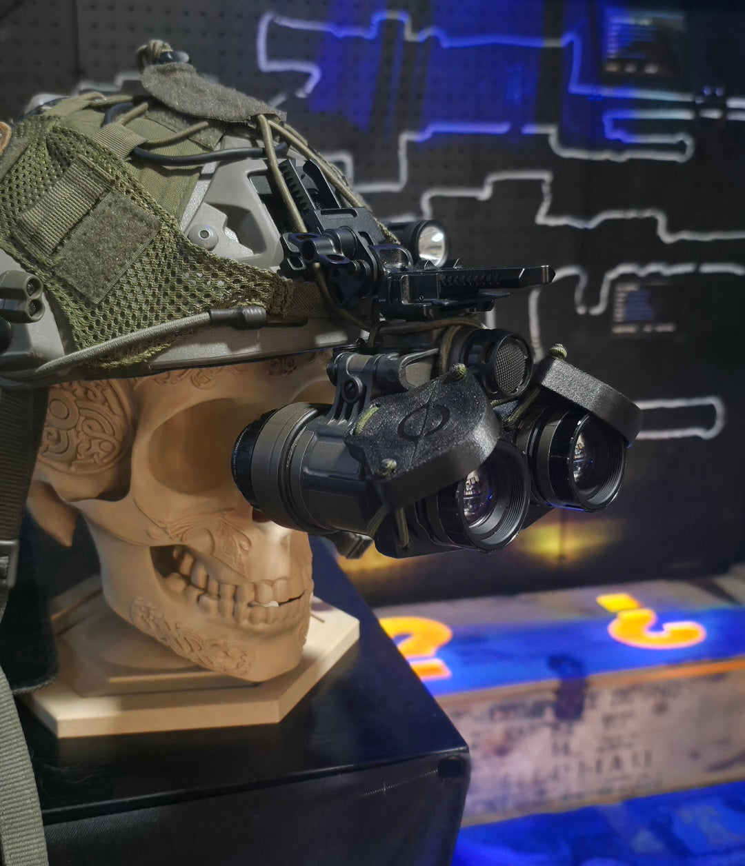 NVG Quick Deploy Cap