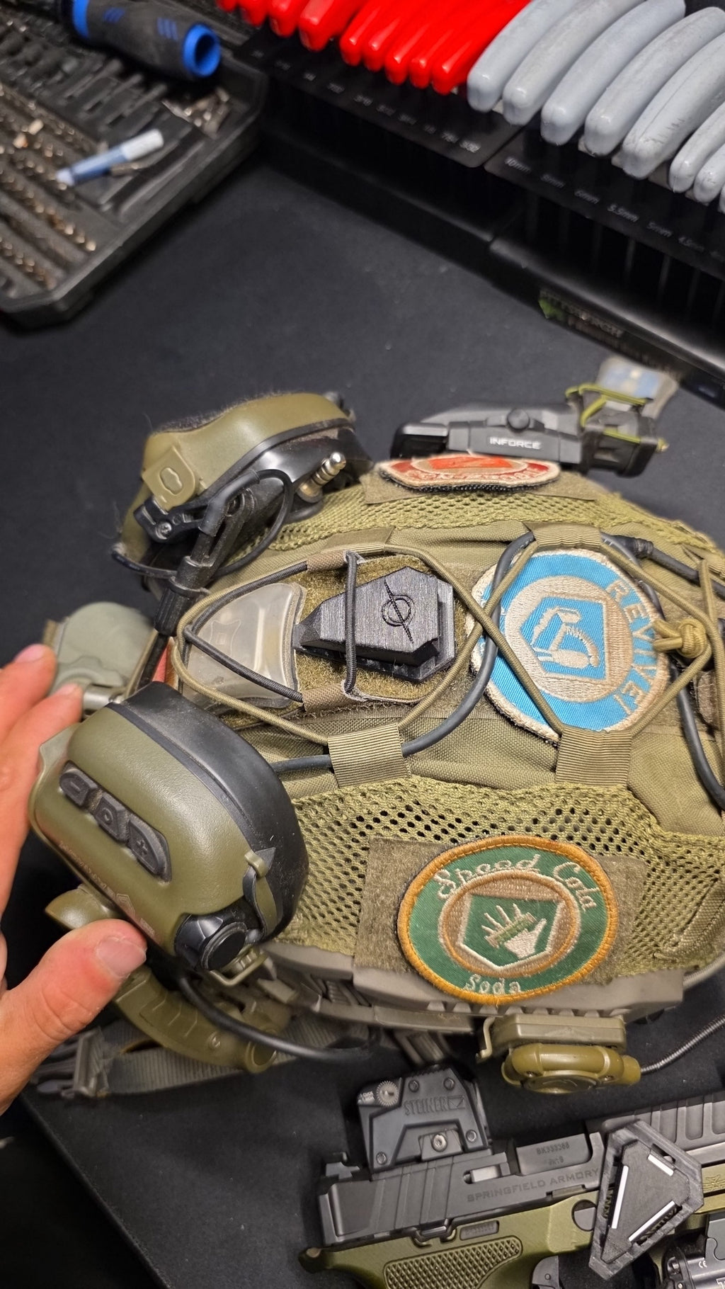 CTM - CLOSE-QUARTERS TRITIUM MARKER