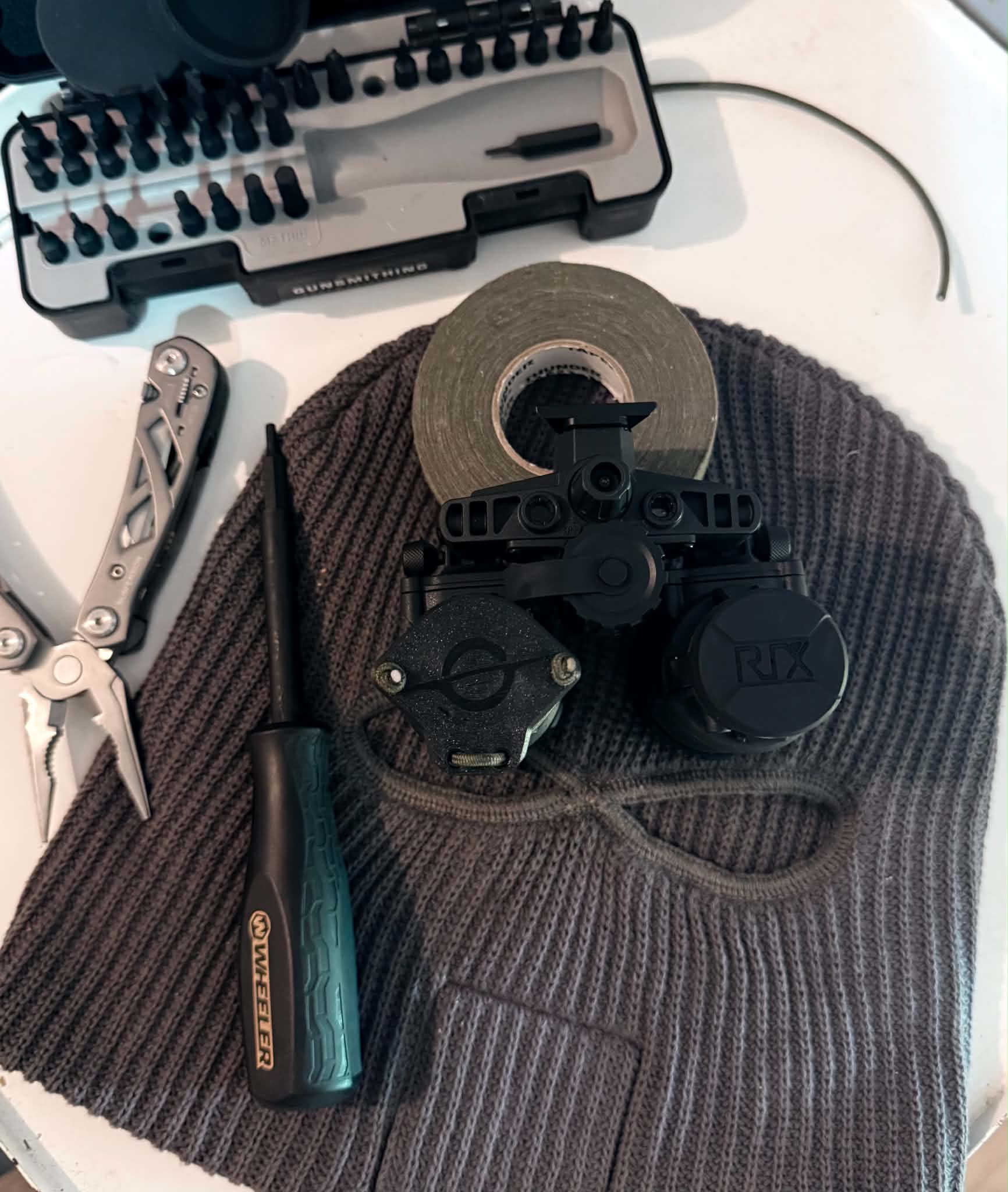 NVG QUICK DEPLOY CAP