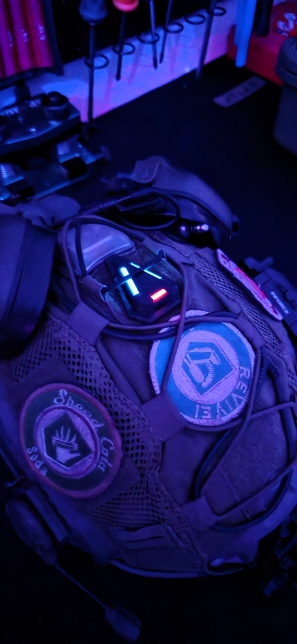 CTM - CLOSE-QUARTERS TRITIUM MARKER