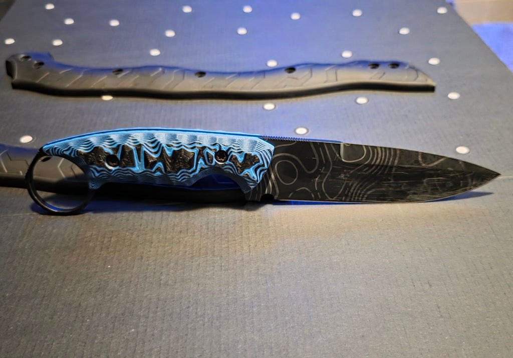 CUSTOM KNIFE SCALES