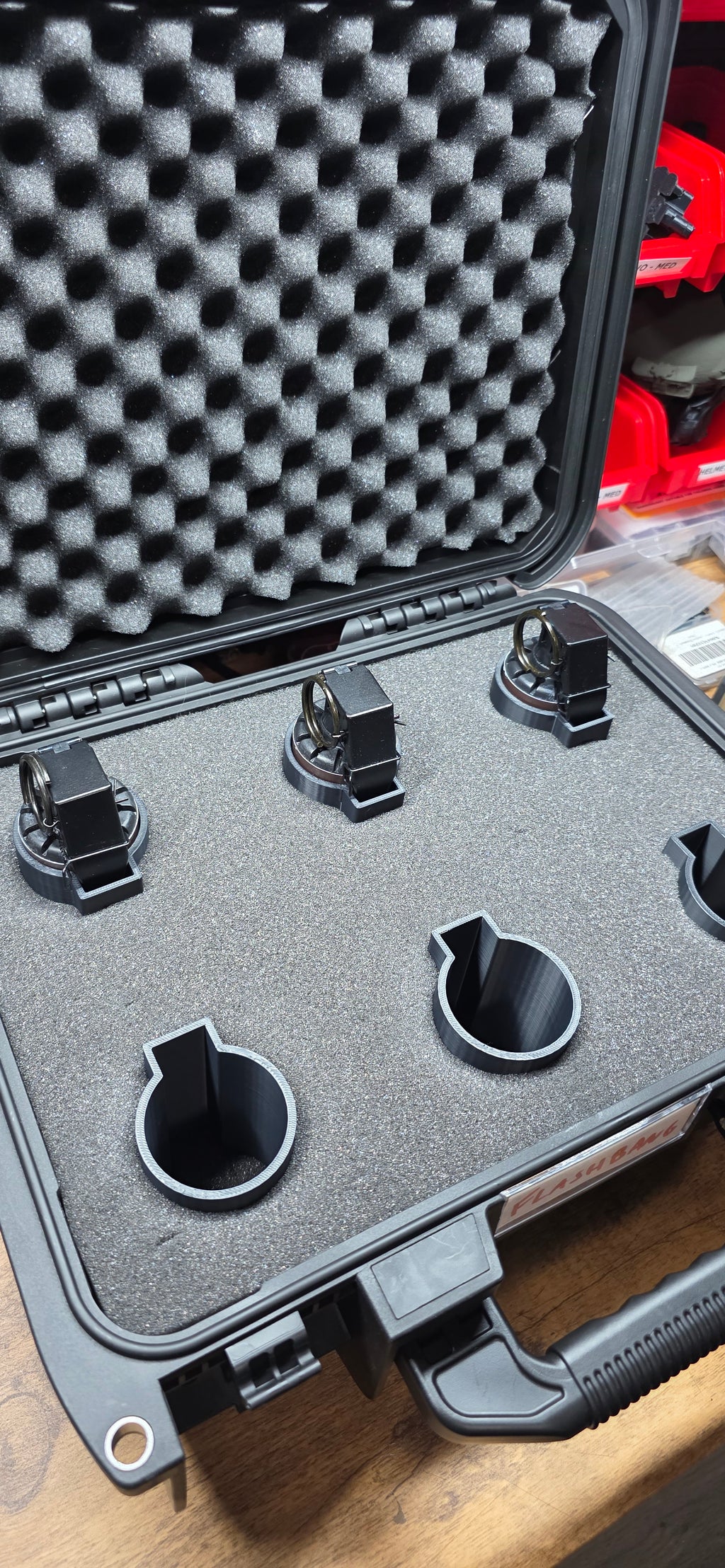 M11 Flashbang Case Insert