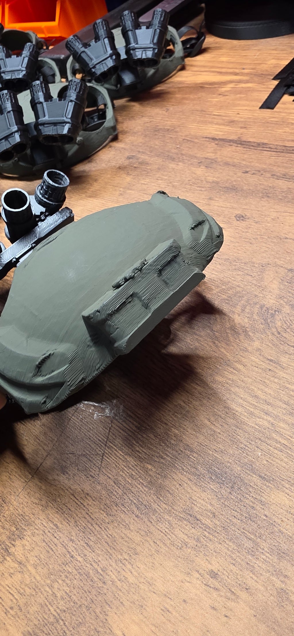 Gravity Tactical - Feline Division Kibble6 Nods
