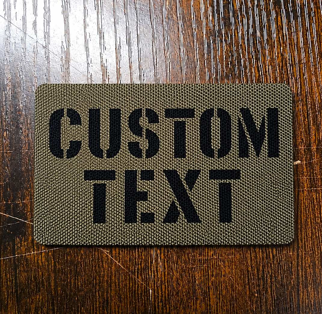 CUSTOM LOGO/TEXT