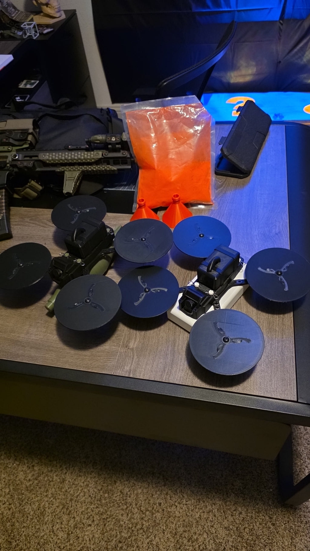 D.D.T.S. DRONE DEFENSE TRAINING SYSTEM