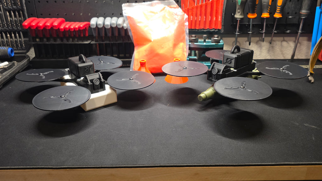 D.D.T.S. DRONE DEFENSE TRAINING SYSTEM