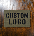 CUSTOM LOGO/TEXT