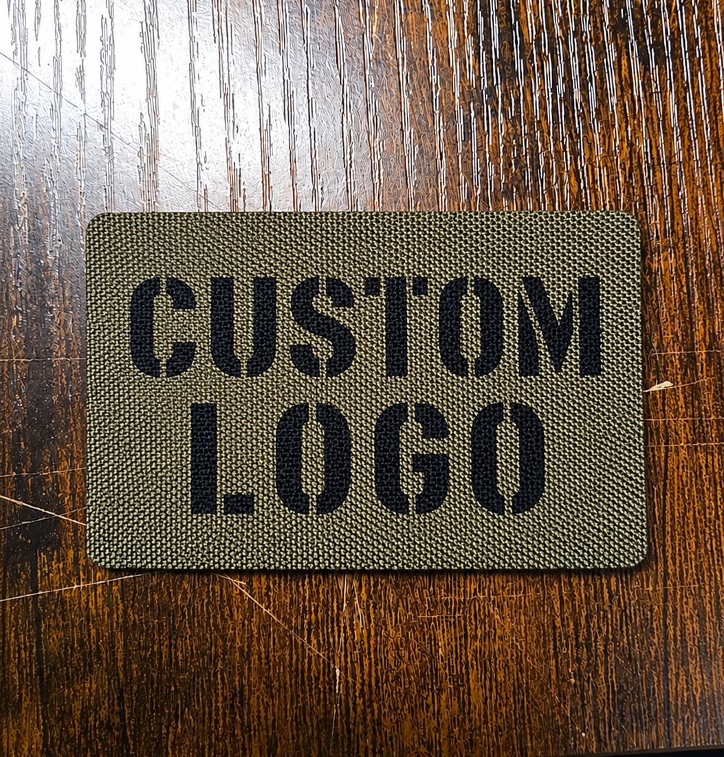 CUSTOM LOGO/TEXT