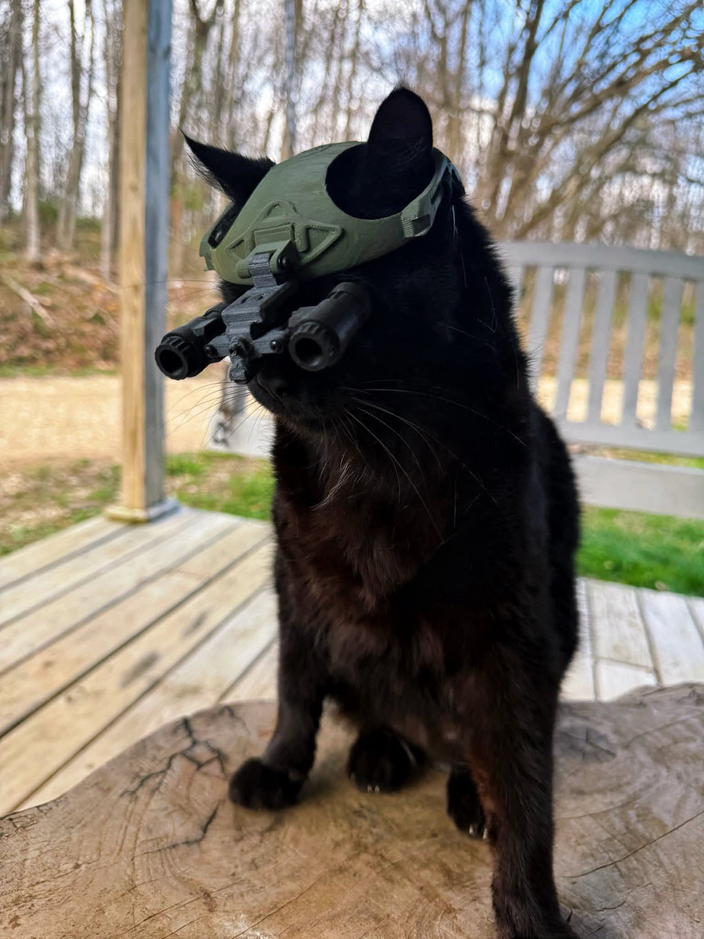 Gravity Tactical - Feline Division Kibble6 Nods