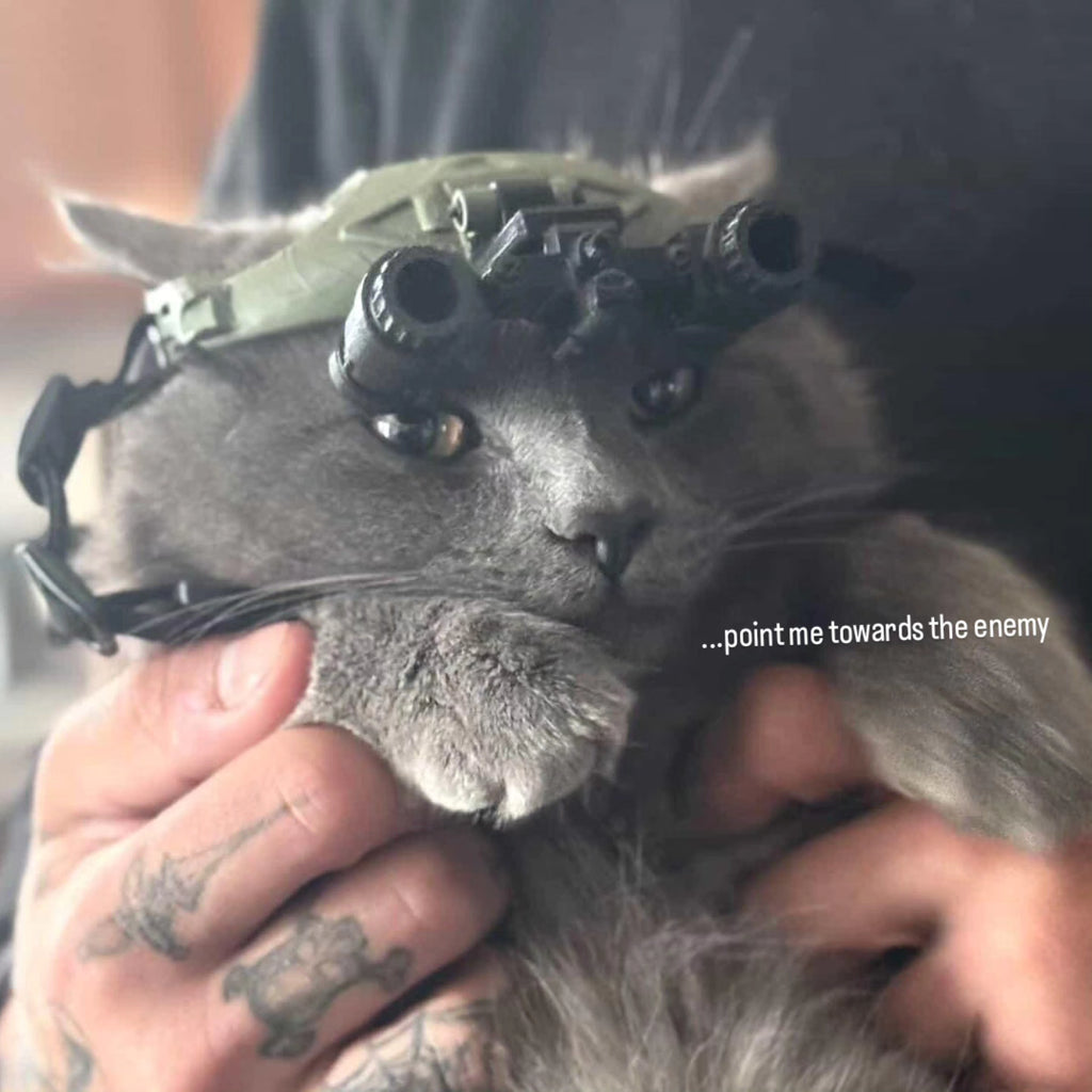 Gravity Tactical - Feline Division Kibble6 Nods