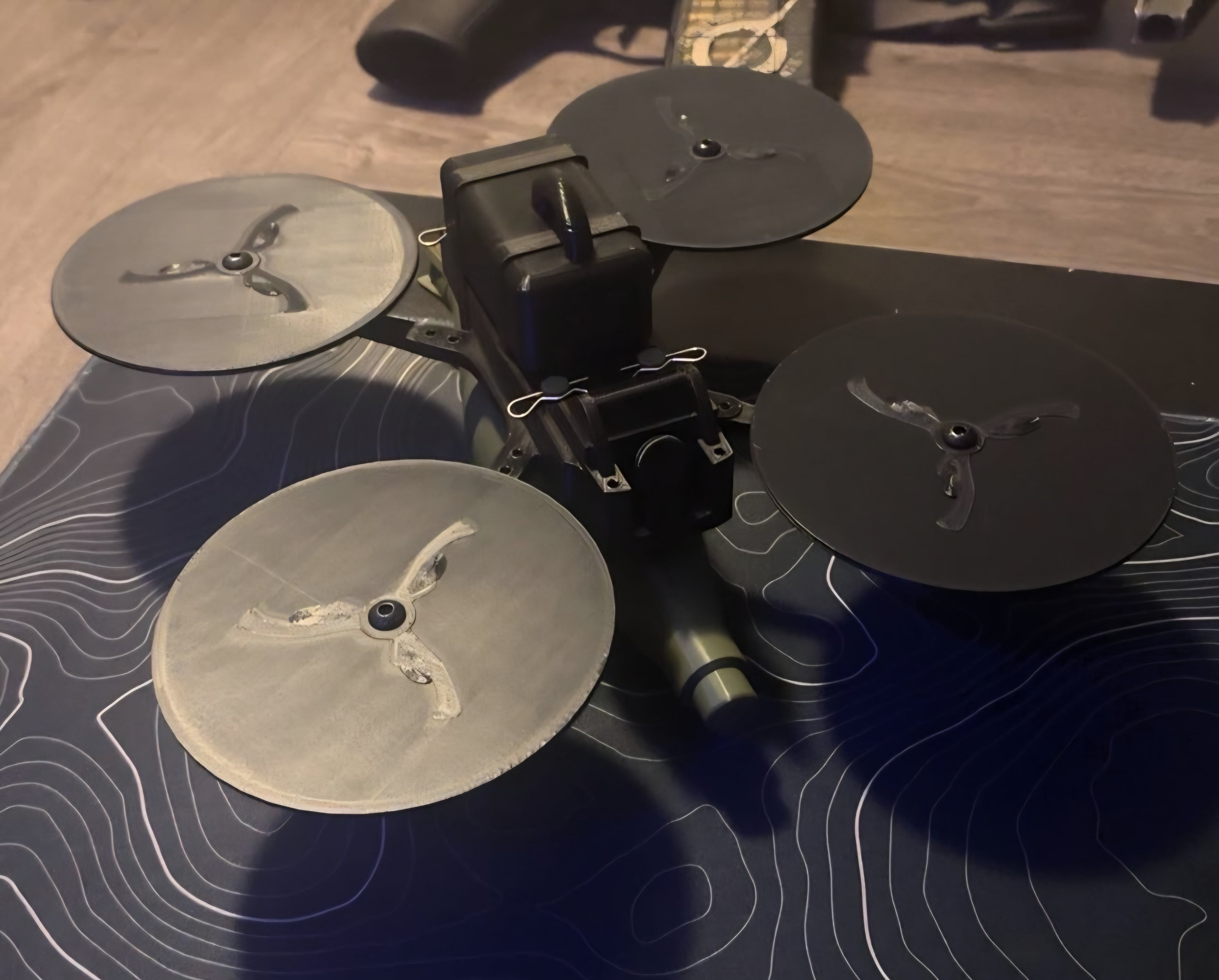 D.D.T.S. DRONE DEFENSE TRAINING SYSTEM