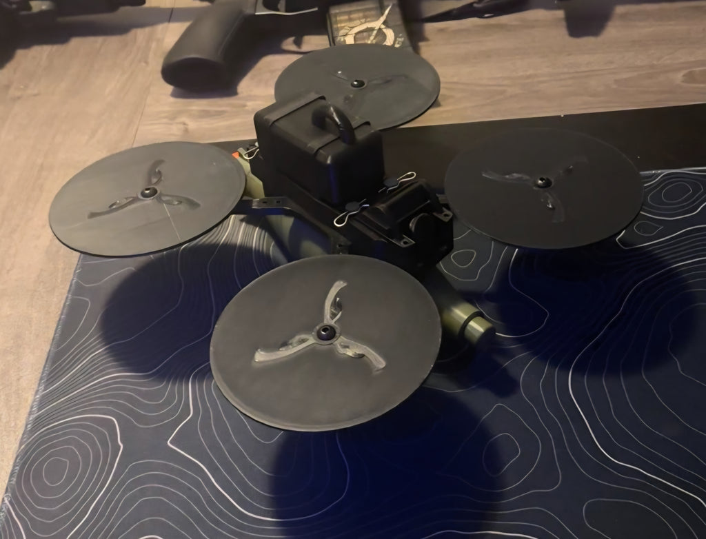 D.D.T.S. DRONE DEFENSE TRAINING SYSTEM
