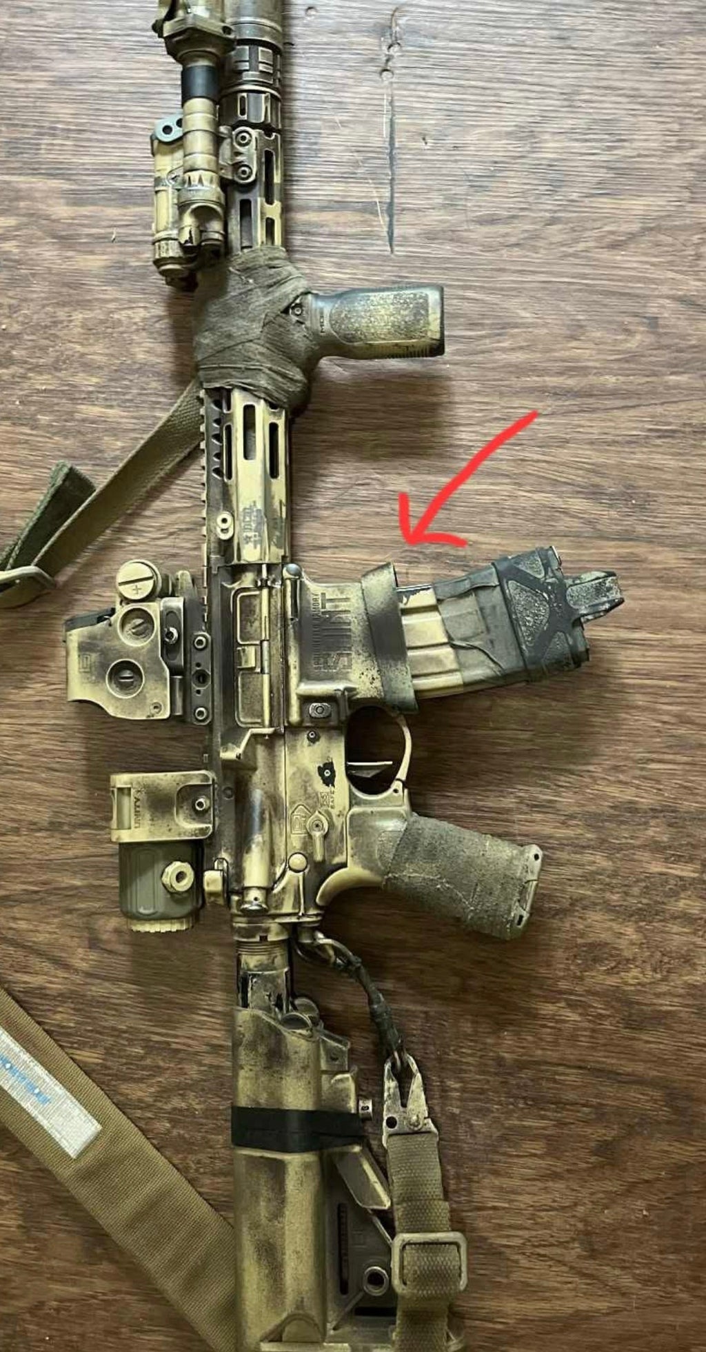 Gravity AR Flared Magwell