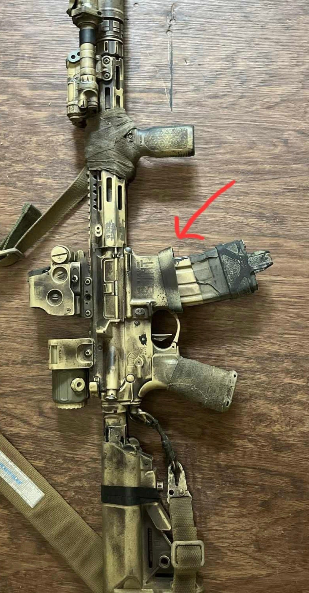 Gravity AR Flared Magwell