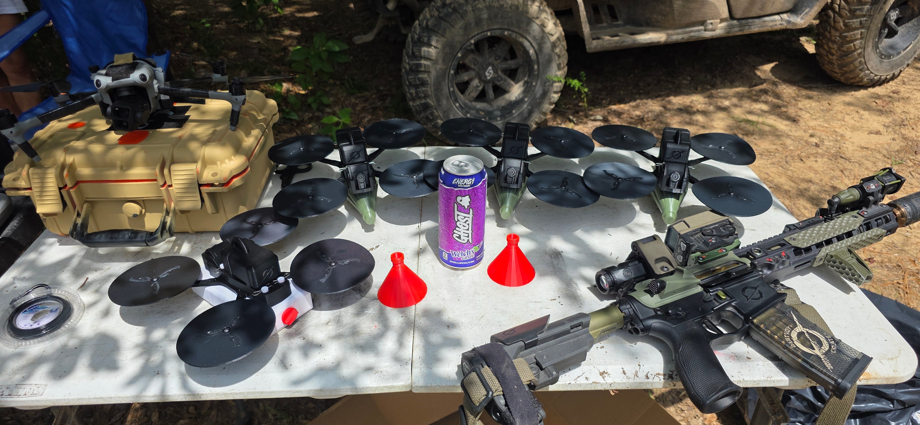 D.D.T.S. DRONE DEFENSE TRAINING SYSTEM
