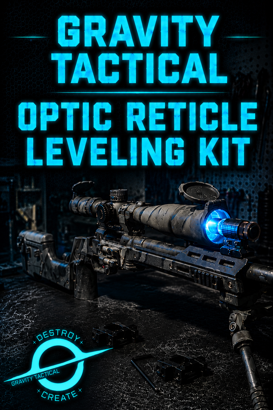 OPTIC RETICLE LEVELING KIT