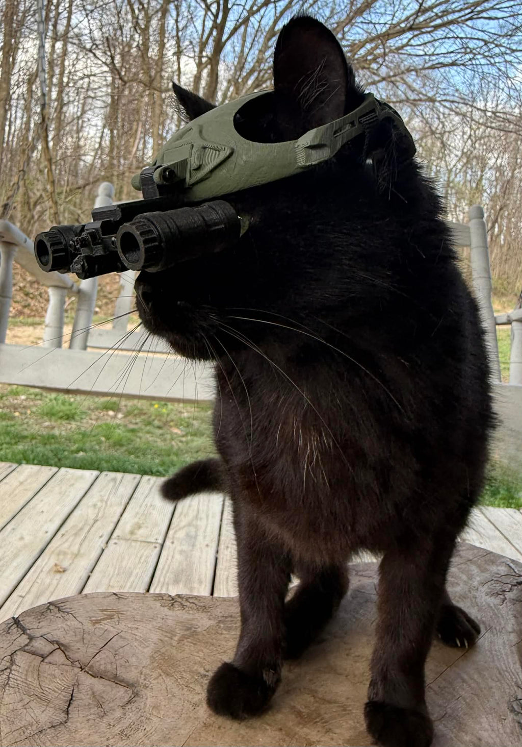 Gravity Tactical - Feline Division Kibble6 Nods