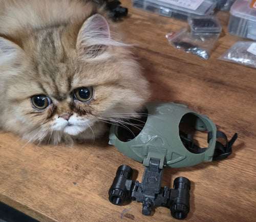 Gravity Tactical - Feline Division Kibble6 Nods