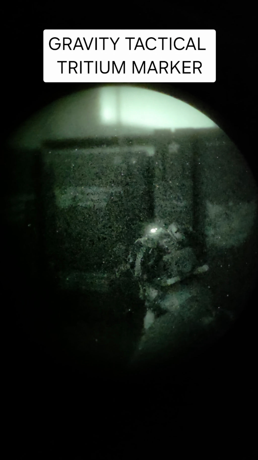 CTM - CLOSE-QUARTERS TRITIUM MARKER