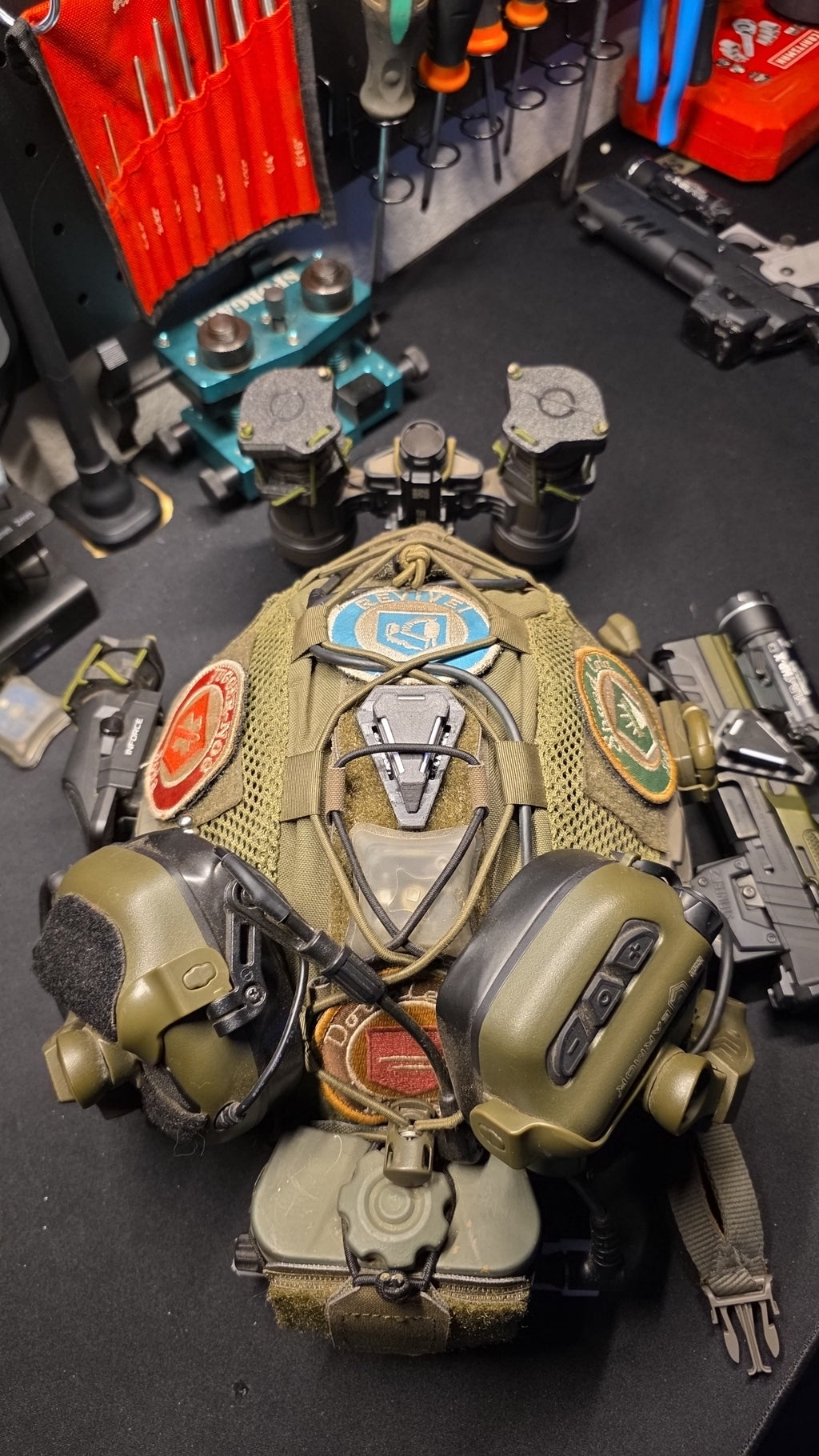 CTM - CLOSE-QUARTERS TRITIUM MARKER